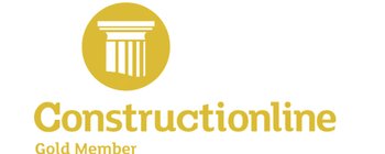Constructionline Gold accredited contractor